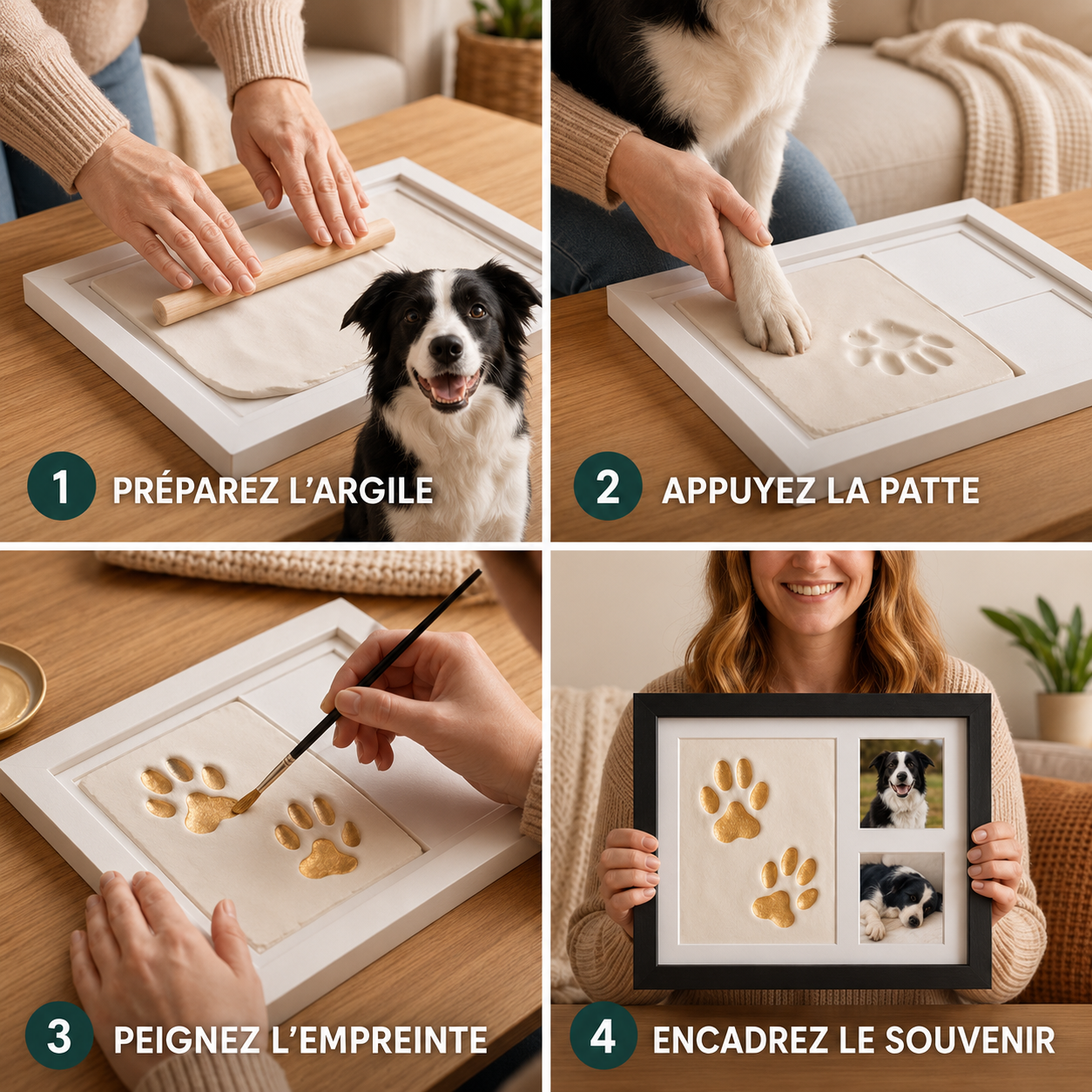 Kit Empreintes De Pattes